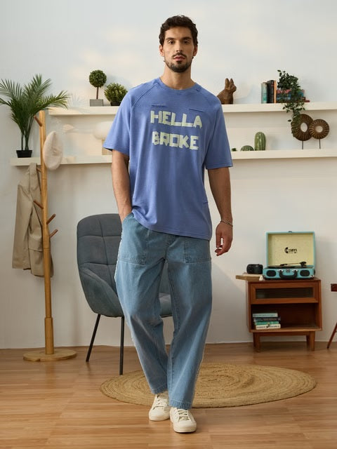 Hella Broke Super Oversized T-Shirts