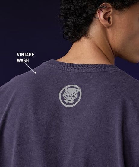 Black Panther Wakanda Legacy Oversized T-Shirts