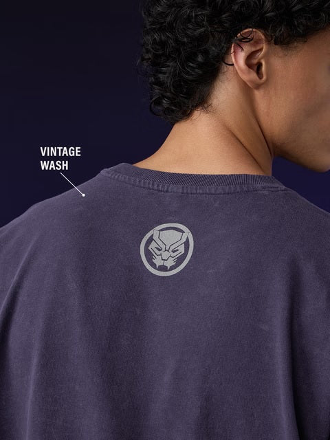 Black Panther Wakanda Legacy Oversized T-Shirts