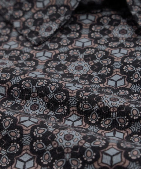 Hortensia Men Relaxed Shirts