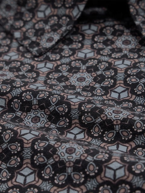 Hortensia Men Relaxed Shirts