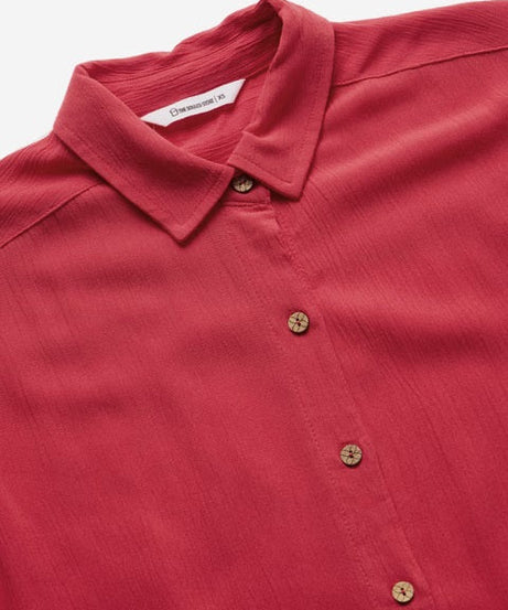 Solids Hot Pink Women Shirts