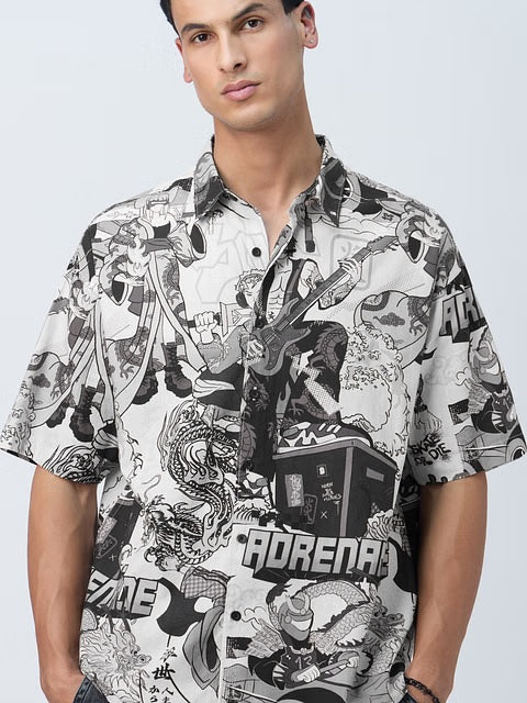 Ukiyo Wagara Holiday Shirts