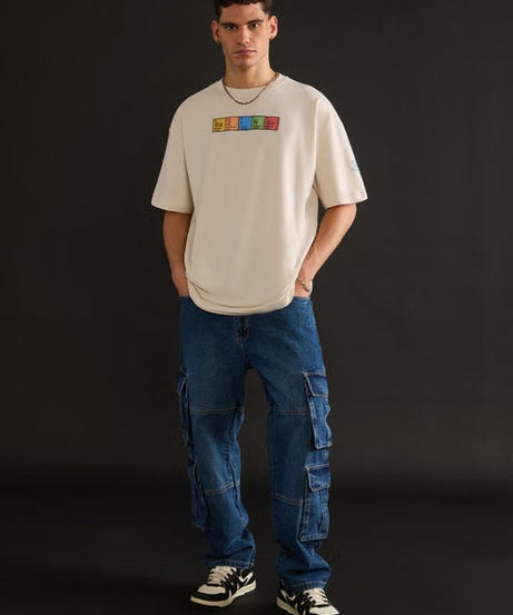 TBBT Chemical Bazinga Oversized T-Shirts