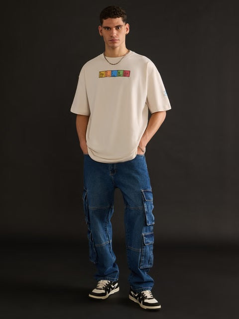 TBBT Chemical Bazinga Oversized T-Shirts