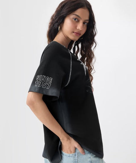 Hot Stuff Little Devil Women Oversized T-Shirts