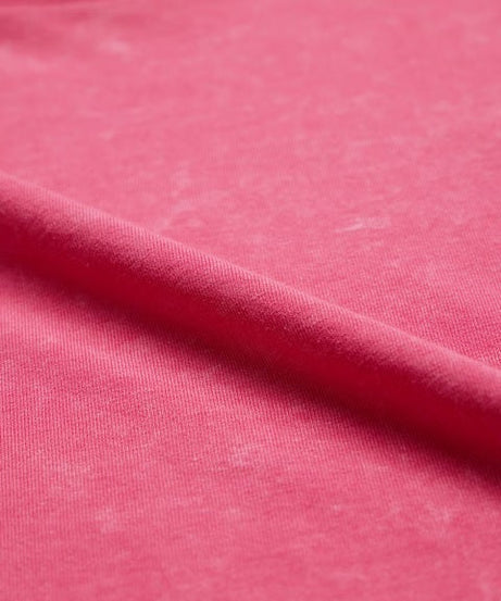 Solids Fuchsia Pink Women T-Shirts