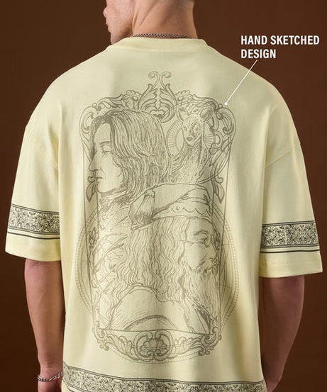 Harry Potter The Silent Vow Super Oversized T-Shirts