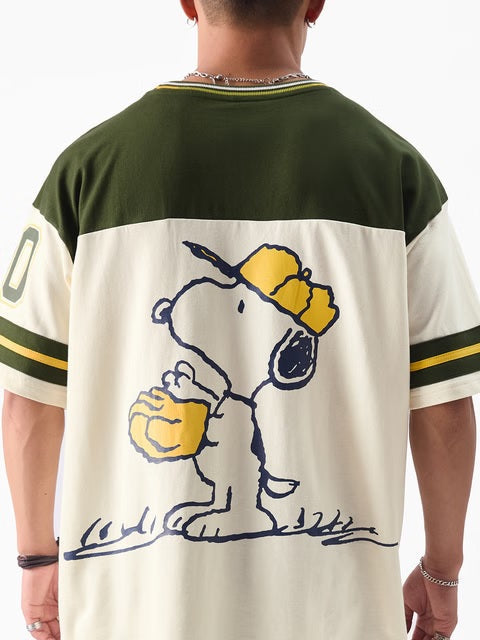 Peanuts Snoopy 54 Oversized T-Shirts