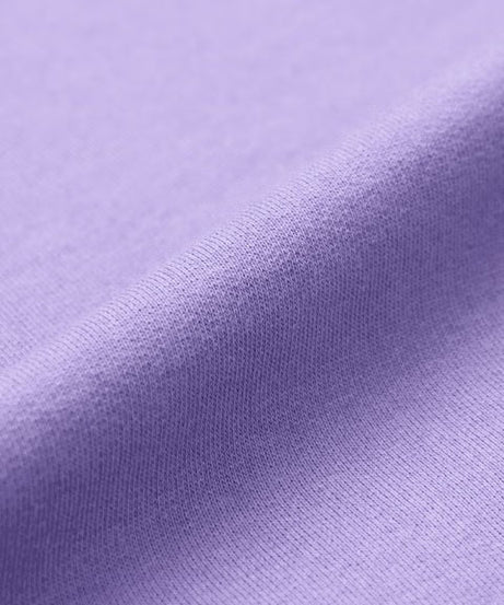 Solids Deep Lavender Oversized T-Shirts