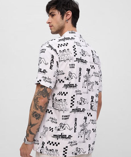 Squid Game Mingle Holiday Shirts