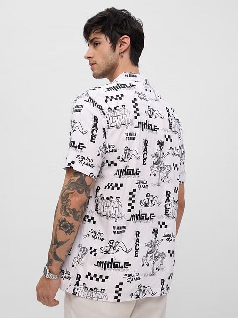 Squid Game Mingle Holiday Shirts