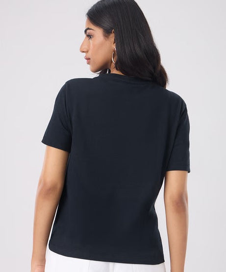 Casual Classics When I Cared Women Relaxed Fit T-Shirts