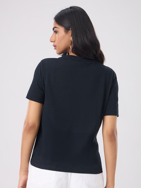Casual Classics When I Cared Women Relaxed Fit T-Shirts