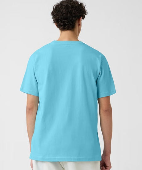 Solids Airy Blue T-Shirts