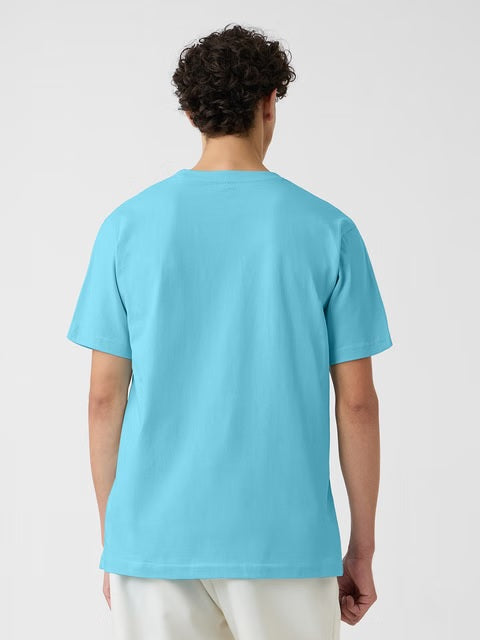 Solids Airy Blue T-Shirts