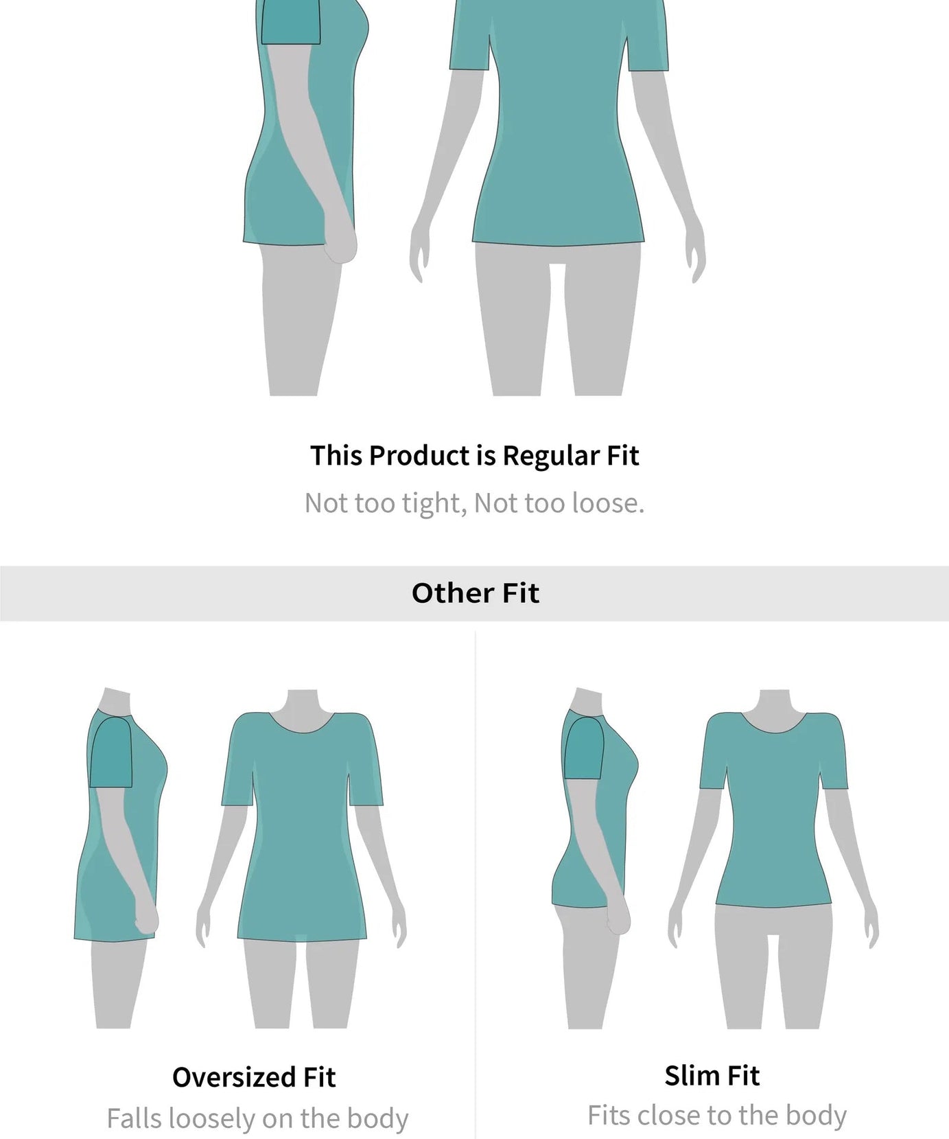 Ribbed Azure Women T-Shirts