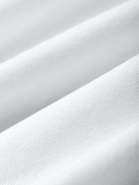 Solids Classic White Women Oversized T-Shirts