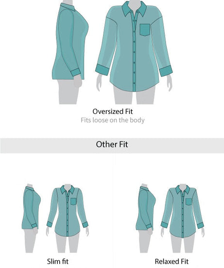 Cotton Linen Stripes Celadon Women Boyfriend Shirts