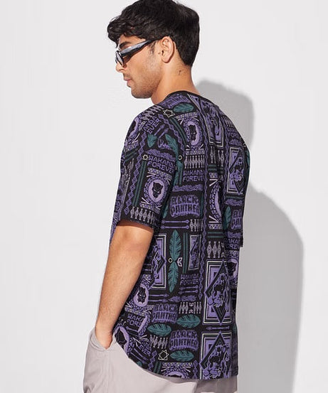 Black Panther Wakanda Tribe Oversized T-Shirts