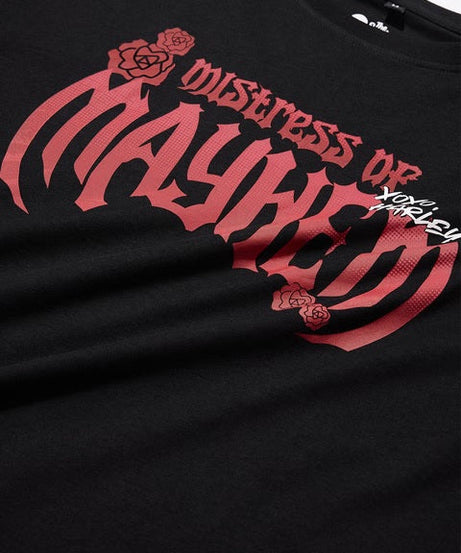 DC Mistress Of Mayhem Women Oversized T-Shirts