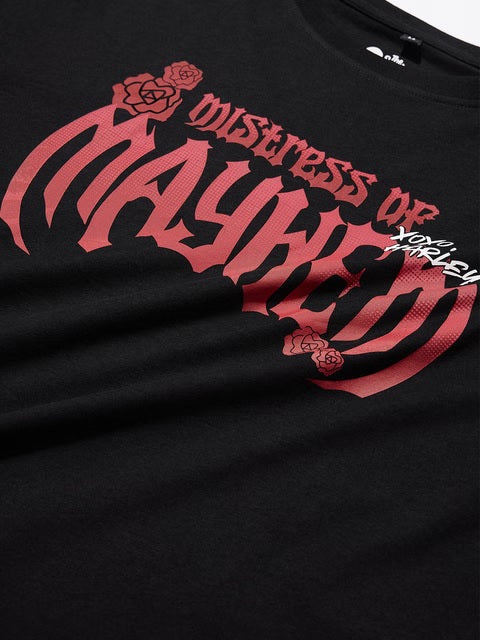 DC Mistress Of Mayhem Women Oversized T-Shirts