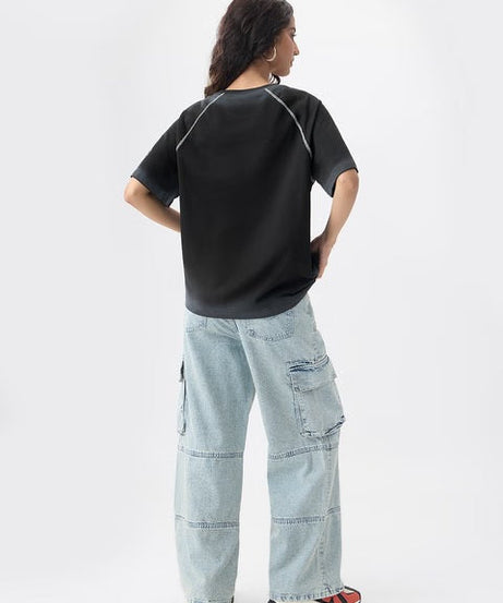 Hot Stuff Little Devil Women Oversized T-Shirts