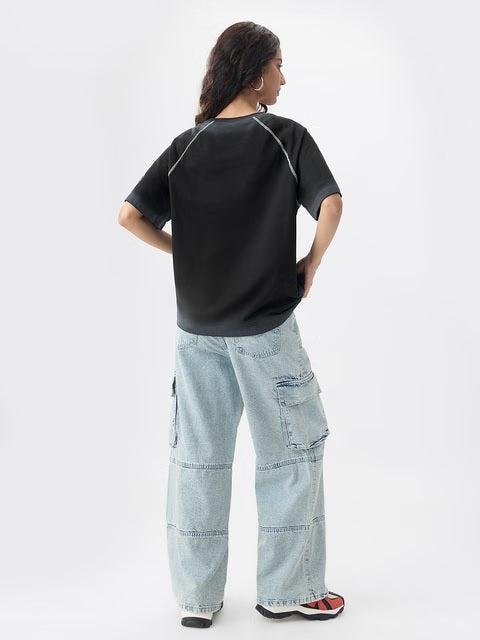 Hot Stuff Little Devil Women Oversized T-Shirts