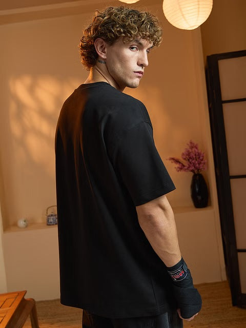 Demon Slayer Logo Oversized T-Shirts