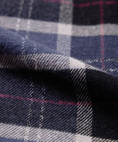 Plaid Eclipse Men Shackets