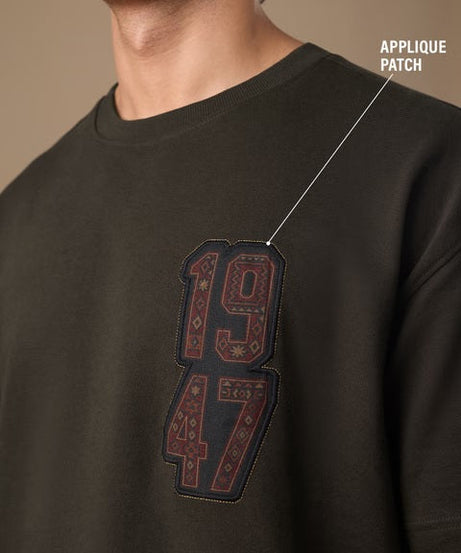 Freedom Our Nation Oversized T-Shirts