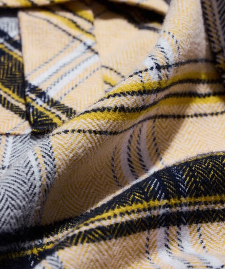 Flannel Amber Men Utility Shirts