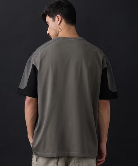 Deadpool Tech Suit Oversized T-Shirts