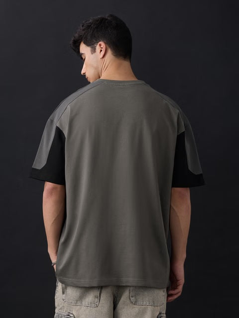 Deadpool Tech Suit Oversized T-Shirts