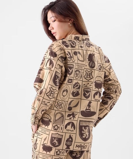 Harry Potter Magical Women Boyfriend Shirts