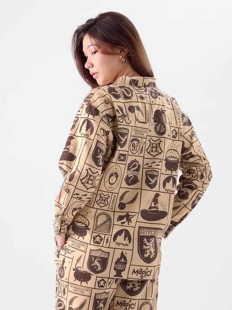 Harry Potter Magical Women Boyfriend Shirts