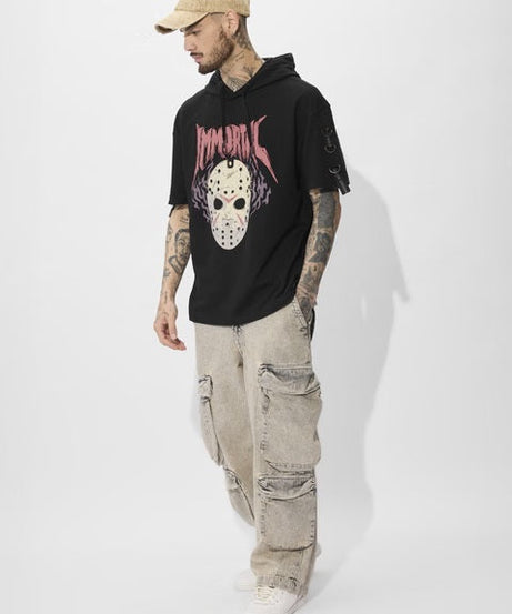 Immortal Hooded T-Shirts
