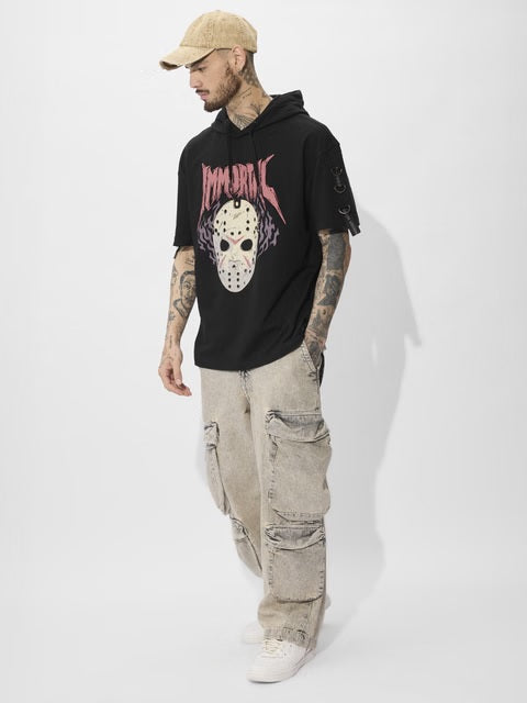 Immortal Hooded T-Shirts