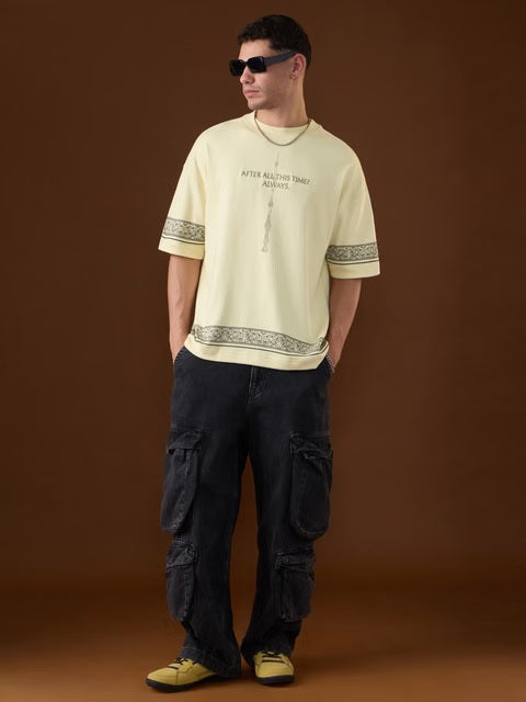 Harry Potter The Silent Vow Super Oversized T-Shirts