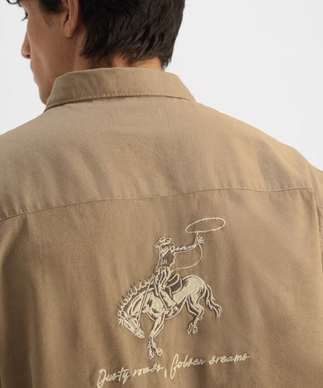 Dusty Roads Cotton Linen Shirts