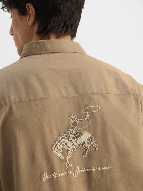 Dusty Roads Cotton Linen Shirts