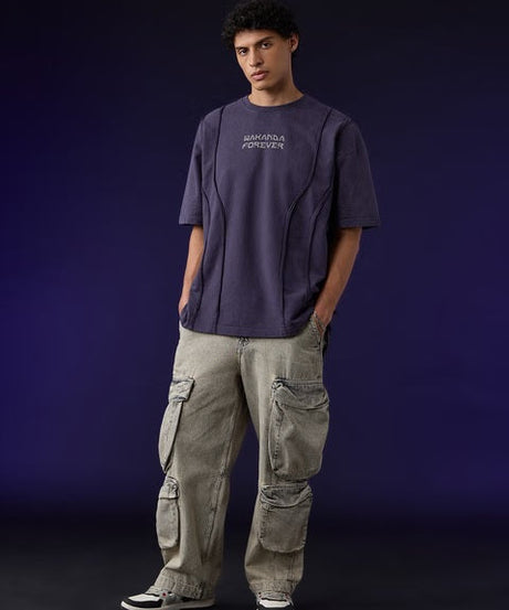 Black Panther Wakanda Legacy Oversized T-Shirts