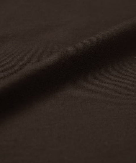 Solids Deep Brown Women Oversized T-Shirts