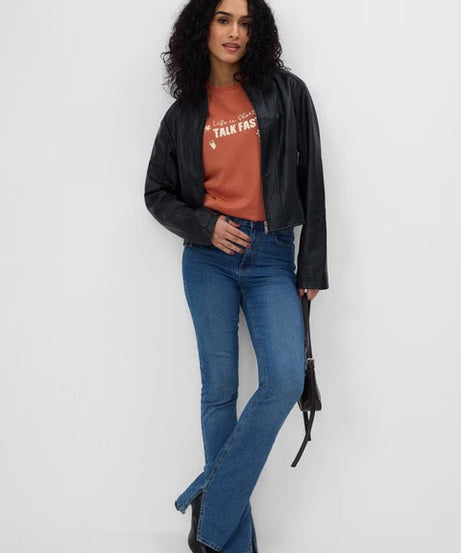 Gilmore Girls Talk Fast Women Relaxed Fit T-Shirts