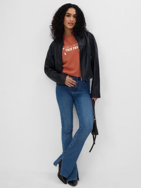 Gilmore Girls Talk Fast Women Relaxed Fit T-Shirts