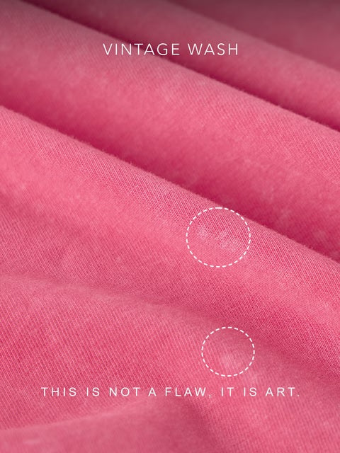 Solids Fuchsia Pink Women T-Shirts