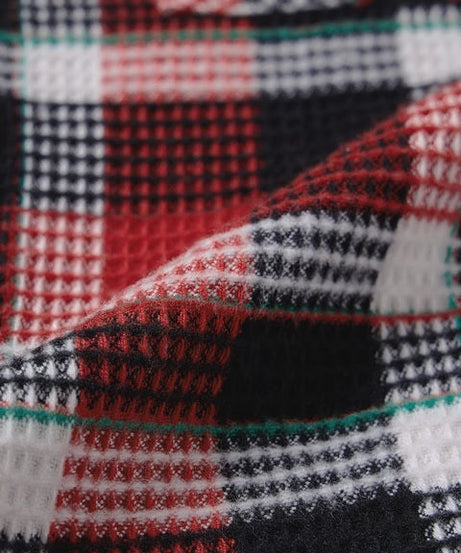 Plaid Volcano Men Shackets