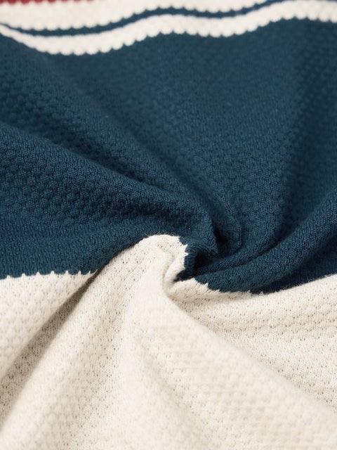 Popcorn Stripes Bricklane Men Rugby Polos