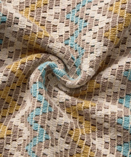 Open Knit Amber Chevron Holiday Shirts