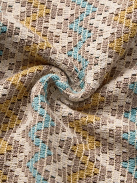 Open Knit Amber Chevron Holiday Shirts